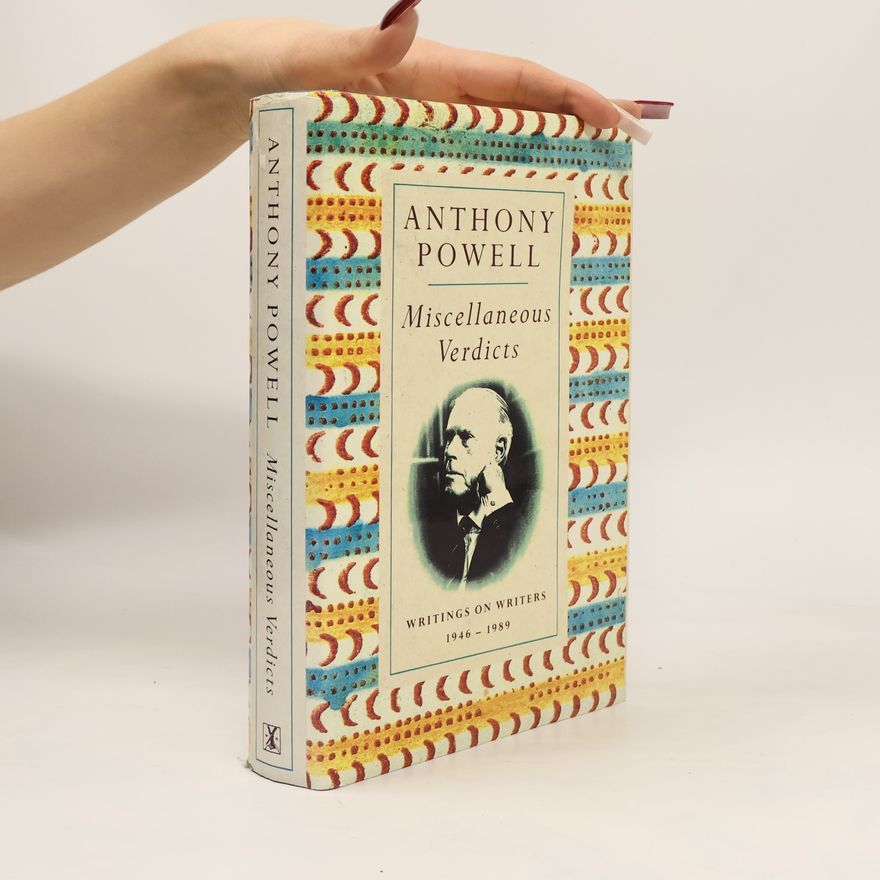 Anthony Powell Miscellaneous Verdicts