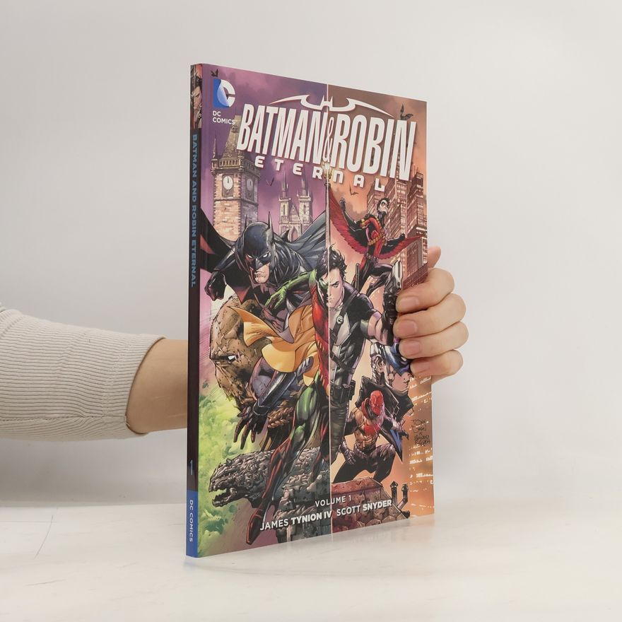 James Tynion IV Batman and Robin Eternal