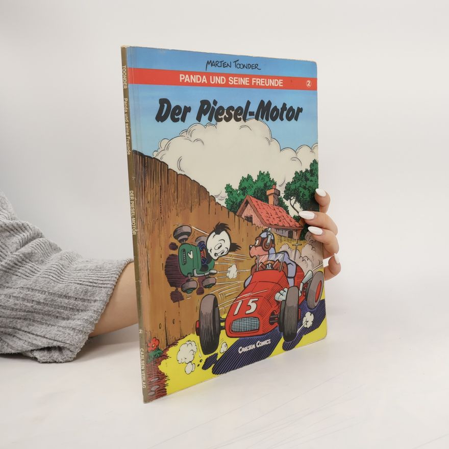 Marten Toonder Der Piesel-Motor
