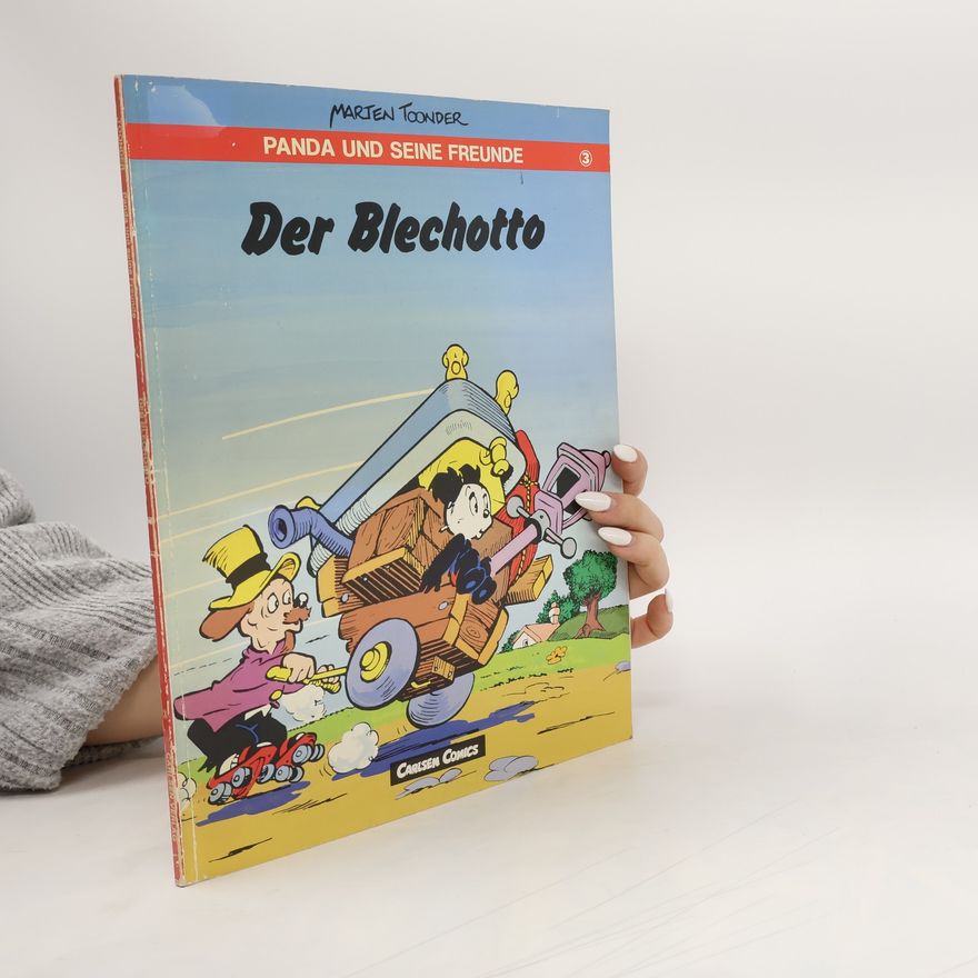 Marten Toonder Panda und seine Freunde III. Der Blechotto