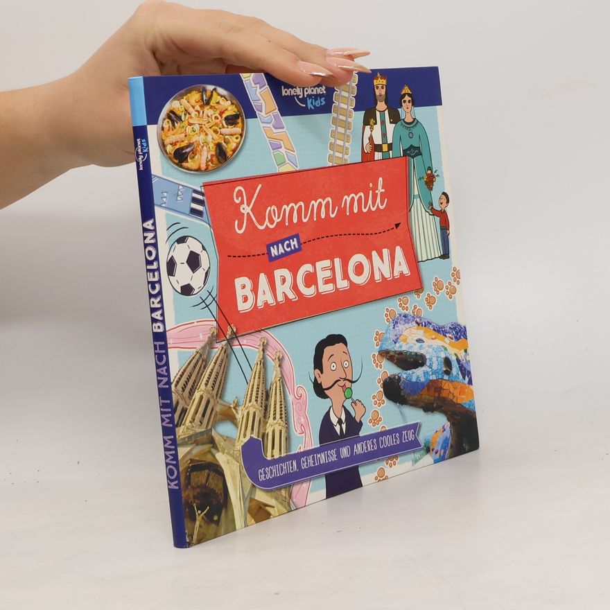 Moira Butterfield Komm mit nach Barcelona