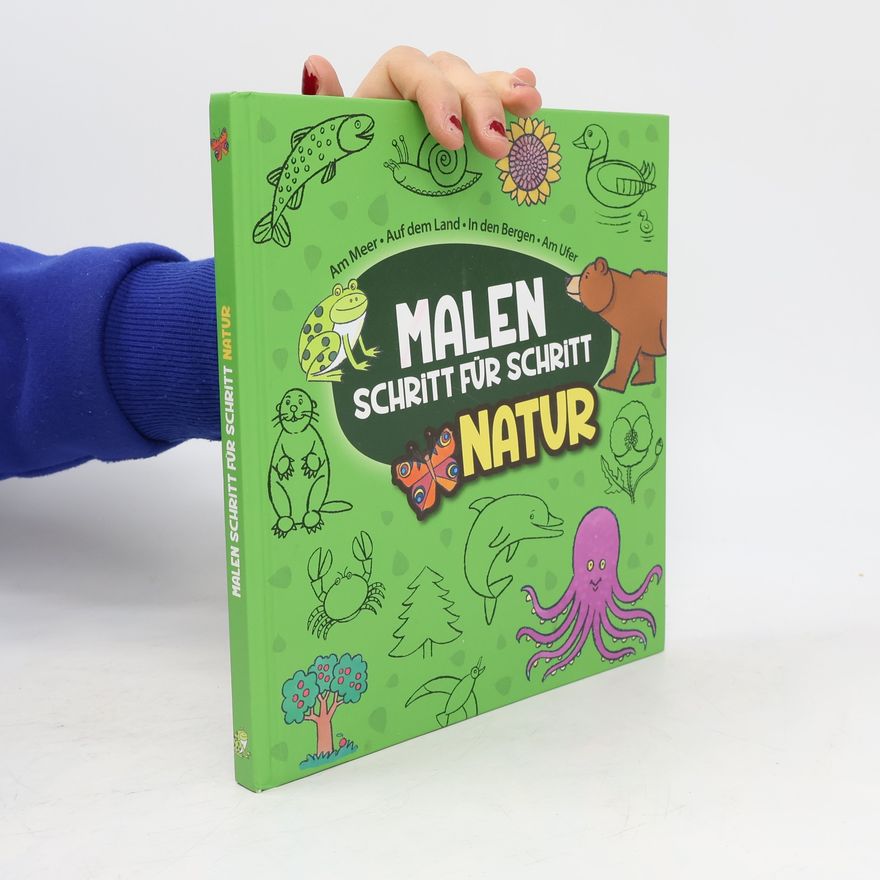 Philippe Legendre Malen Schritt für Schritt Natur
