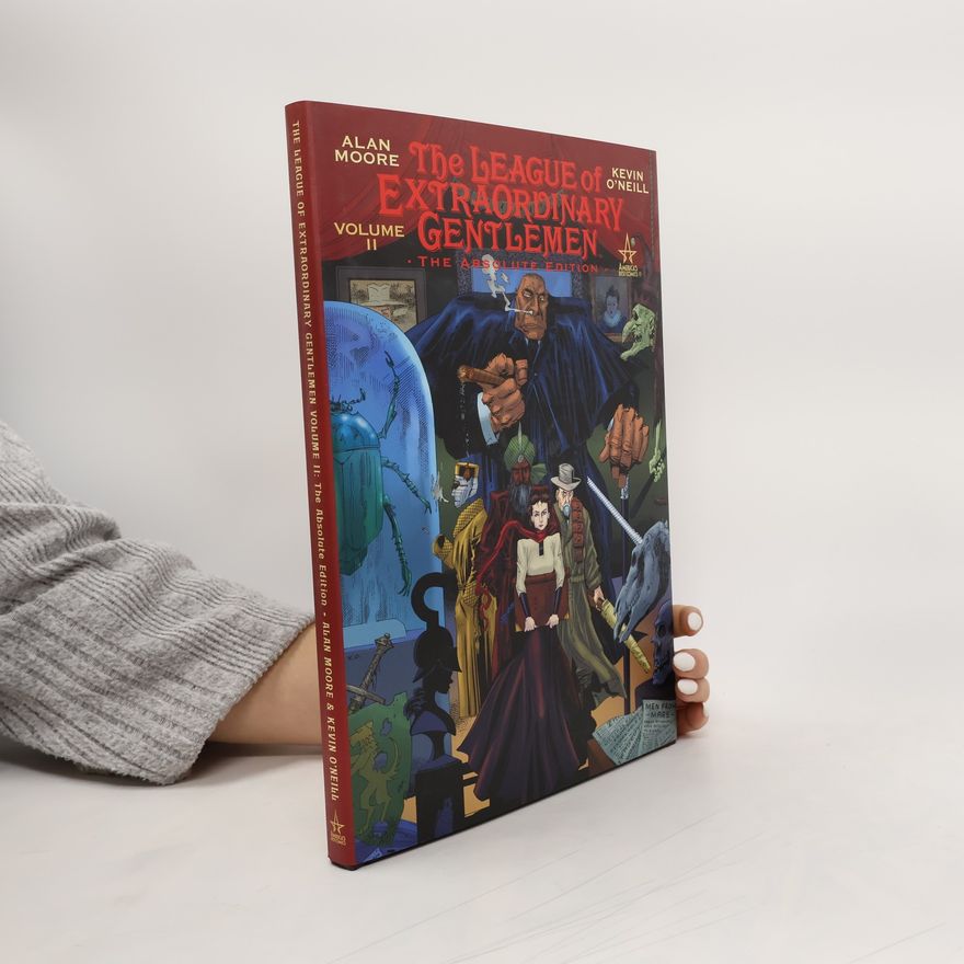 Alan Moore Absolute League of Extraordinary Gentlemen Vol. 2
