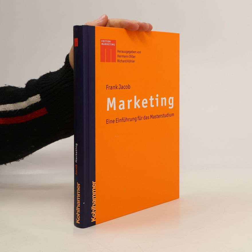 Richard Kohler Kohlhammer Edition Marketing: Marketing