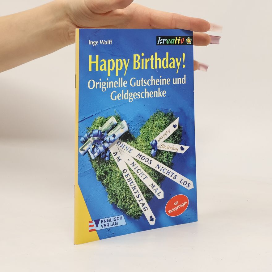 Inge Wolff Happy Birthday!