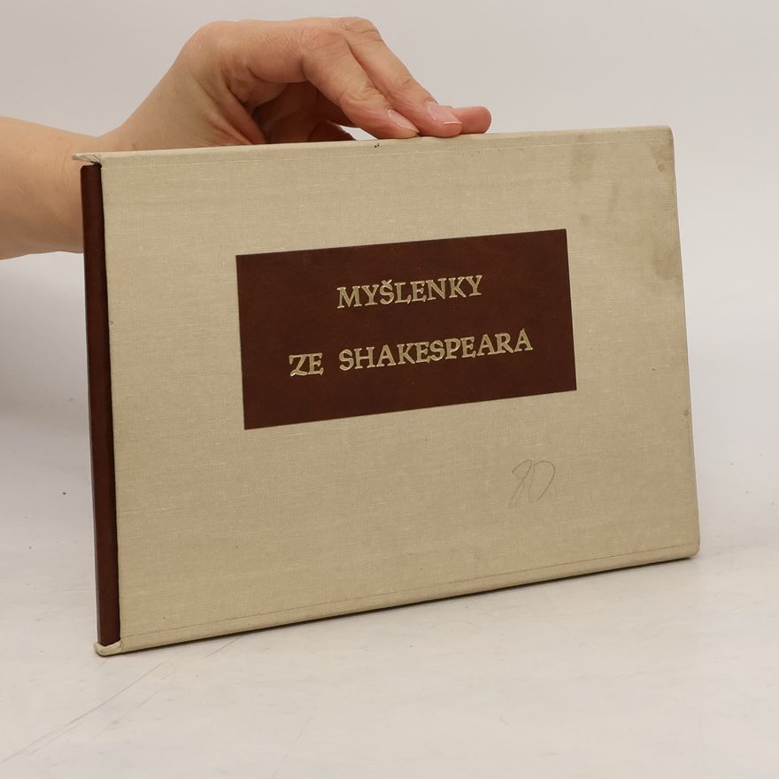 Engelmuller Karel Myšlenky ze Shakespeara