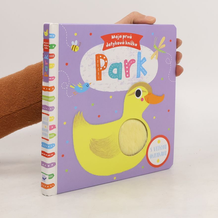 Autorenkollektiv Moja prvá dotyková knižka. Park