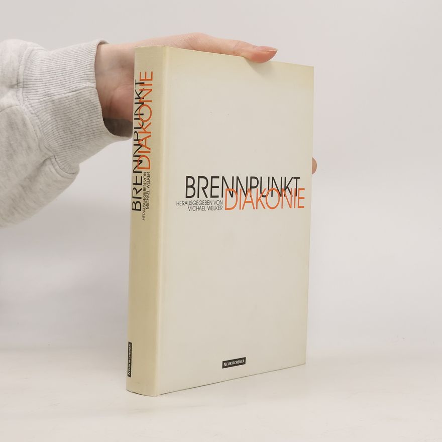 Rudolf Weth Brennpunkt Diakonie