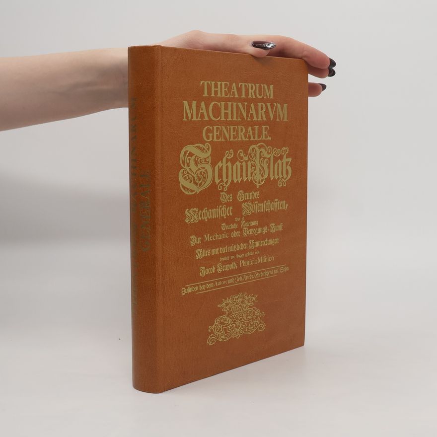 Planicia Mifnico Theatrum machinarum generale