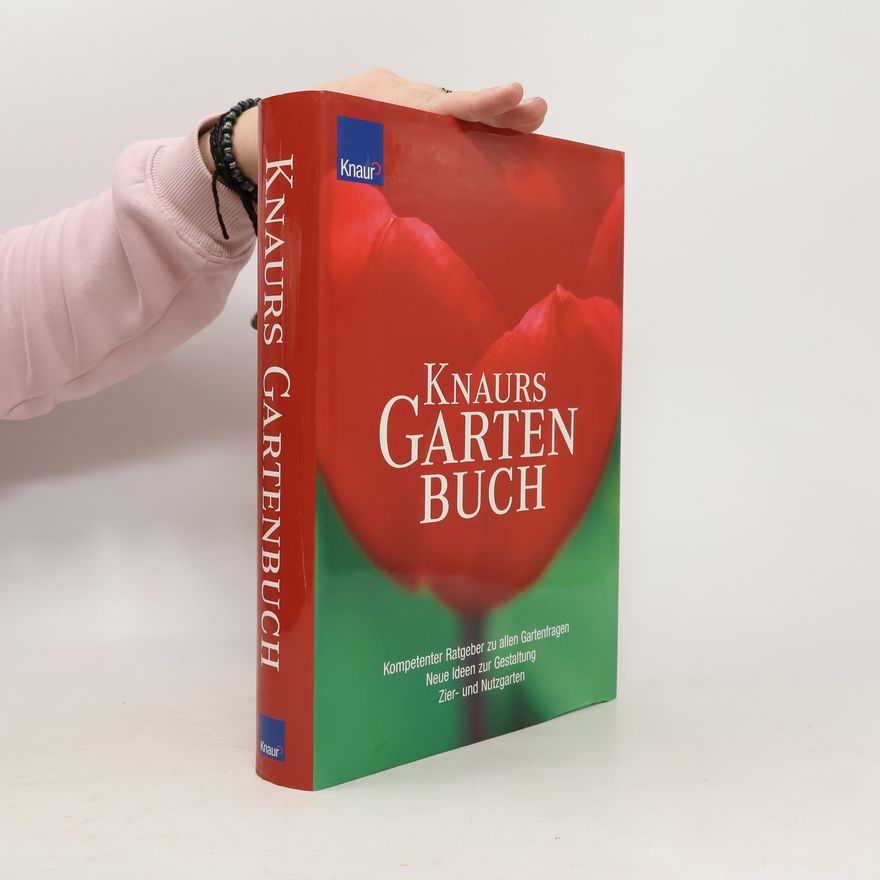 Max Aue Knaurs Gartenbuch
