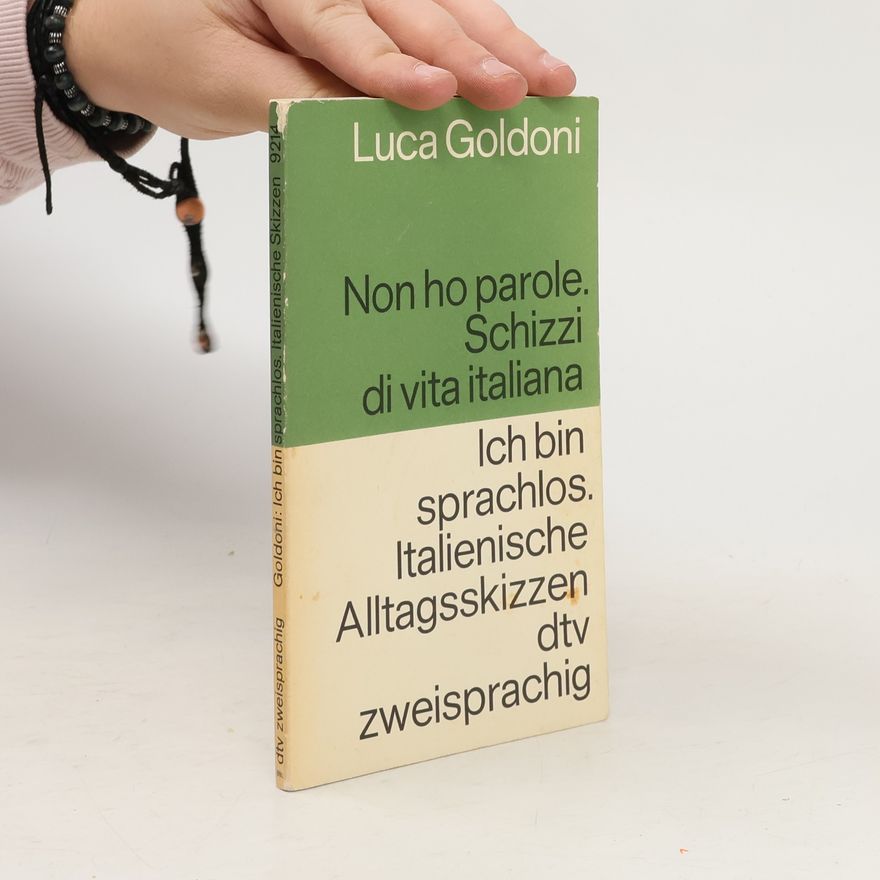 Luca Goldoni Non ho parole
