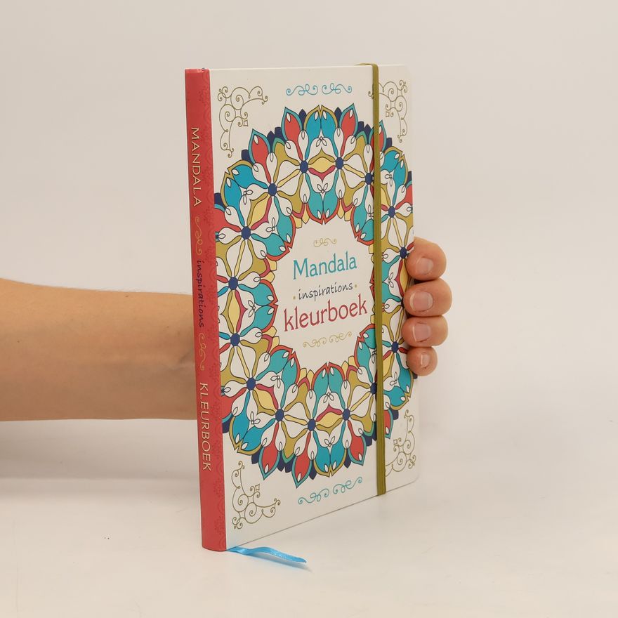 ZNU Mandala inspirations kleurboek