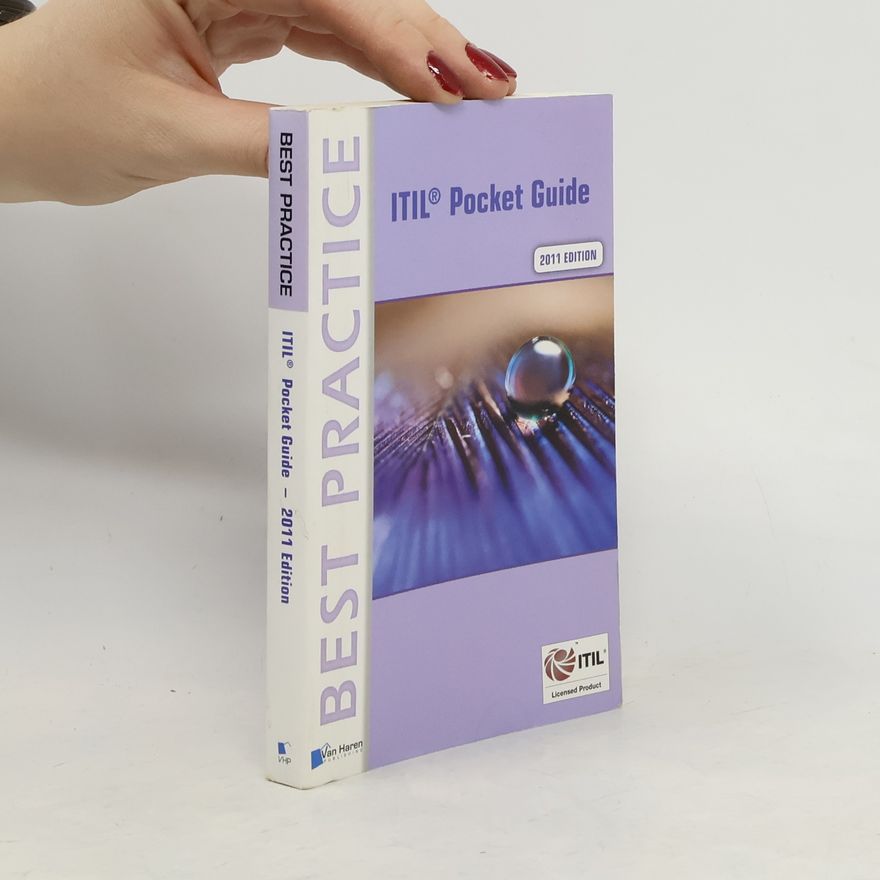 Jan van Bon ITIL Pocketguide 2011 Edition