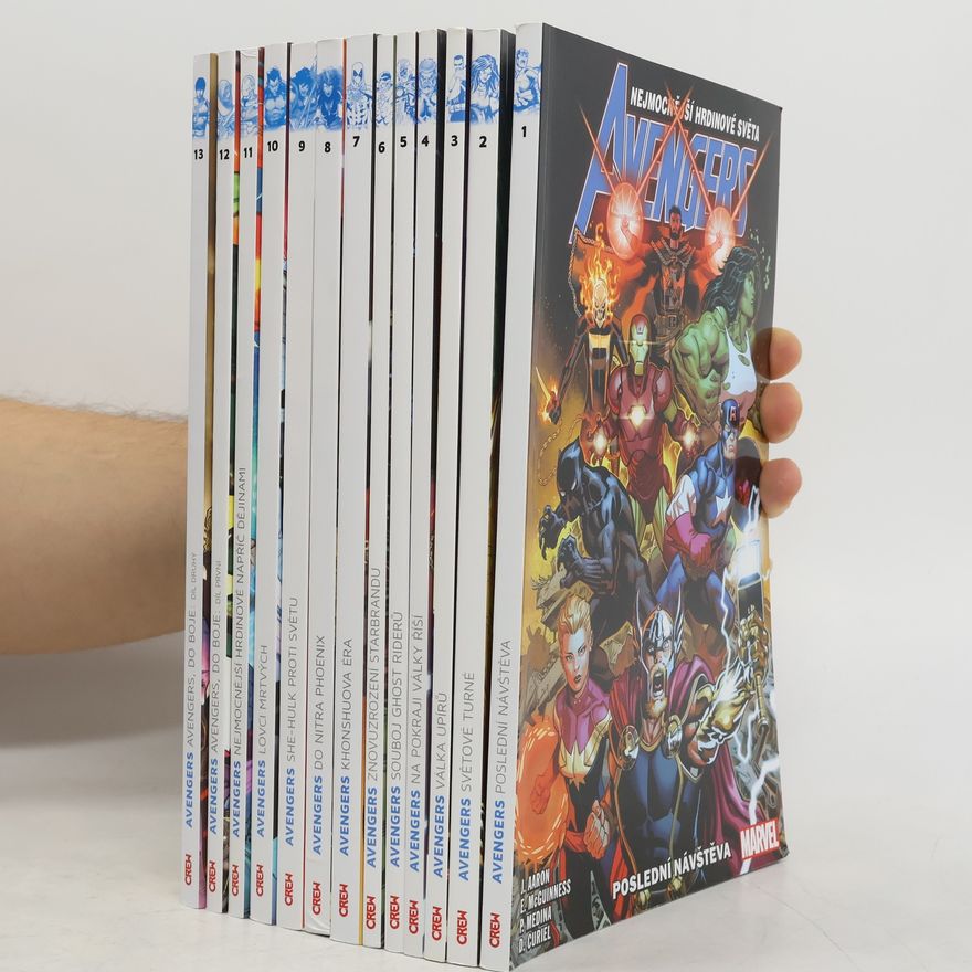 Marvel Comics Nejmocnější hrdinové světa Avengers 1-13