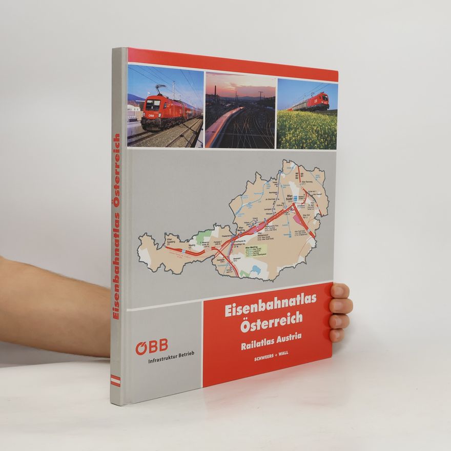 Autorenkollektiv Eisenbahnatlas Österreich