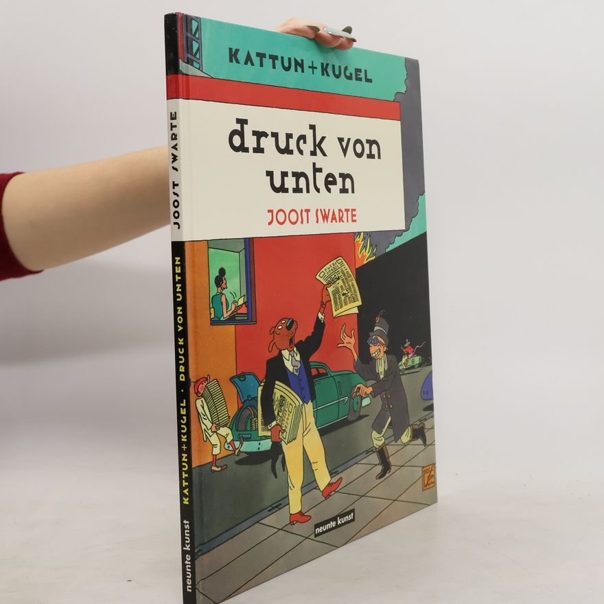 Caterina van Beers Kattun+Kugel: Druck von unten