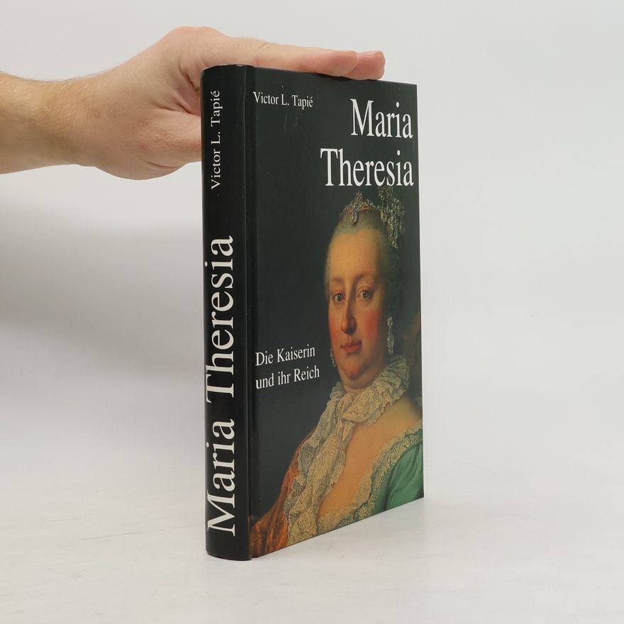 Victor-Lucien Tapié Maria Theresia
