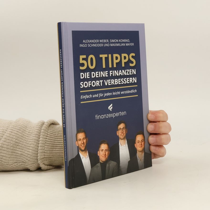 Maximilian Mayer 50 Tipps. Die deine Finanzen sofort verbessern