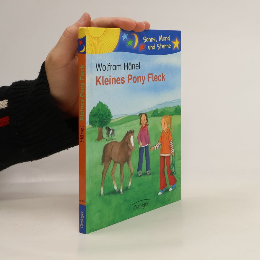 Wolfram Hänel Kleines Pony Fleck
