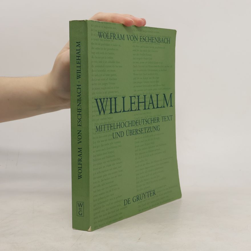Wolfram von Eschenbach Willehalm