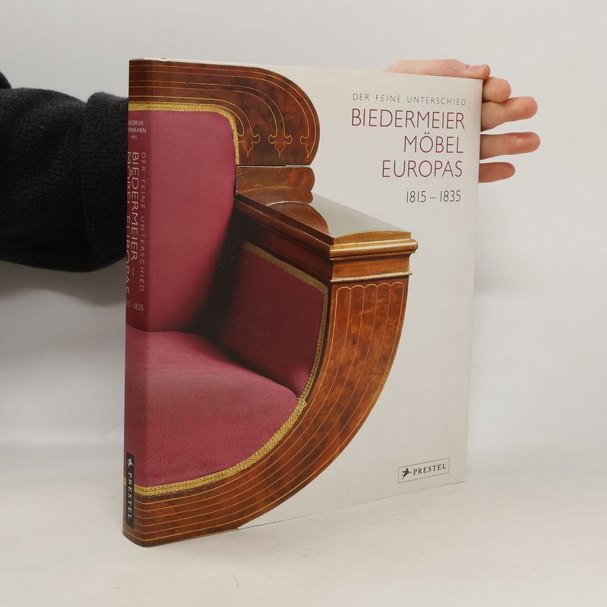 Kolektiv autorů Der feine Unterschied. Biedermeiermöbel Europas 1815-1835
