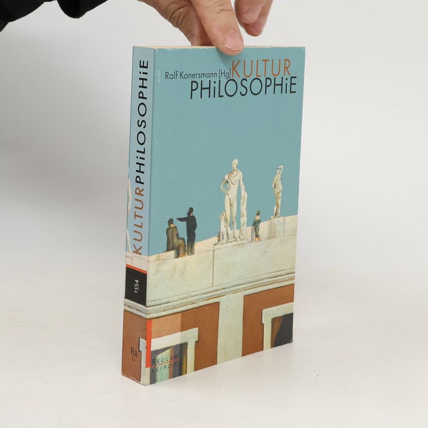 Ralf Konersmann Kulturphilosophie