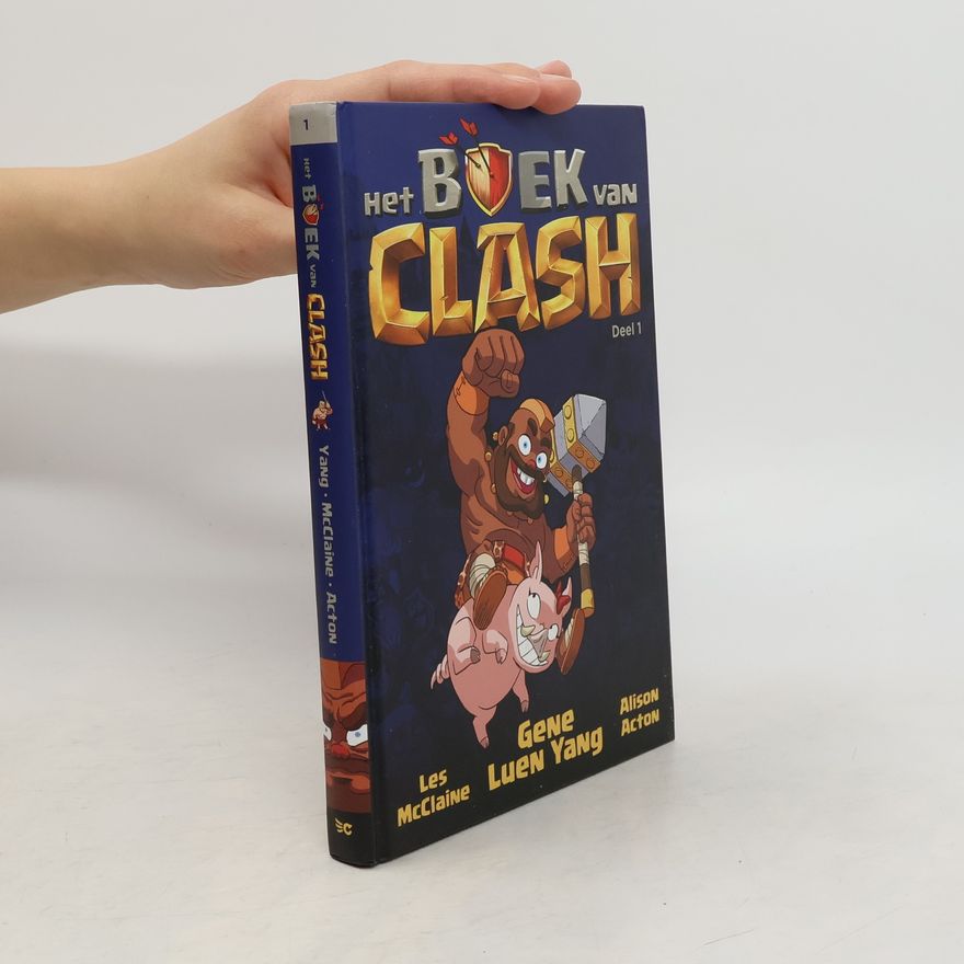 Gene Luen Yang Het boek van Clash