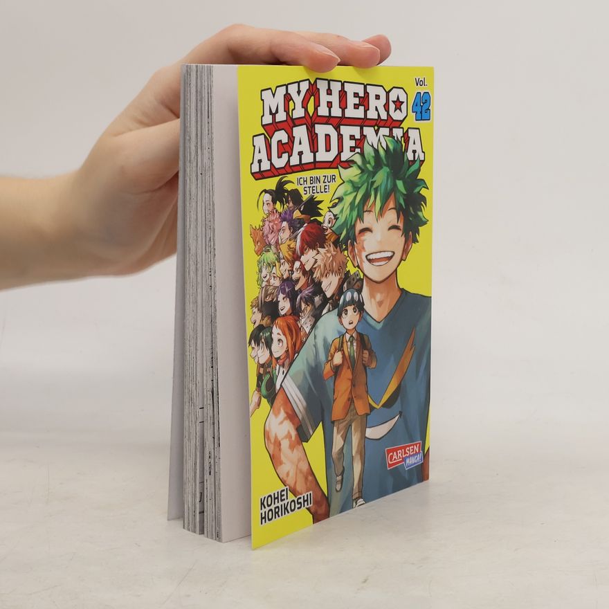 Kōhei Horikoshi My Hero Academia 42