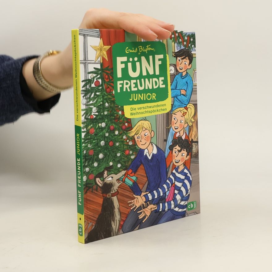 Enid Blyton Fünf Freunde JUNIOR - Die verschwundenen Weihnachtspäckchen