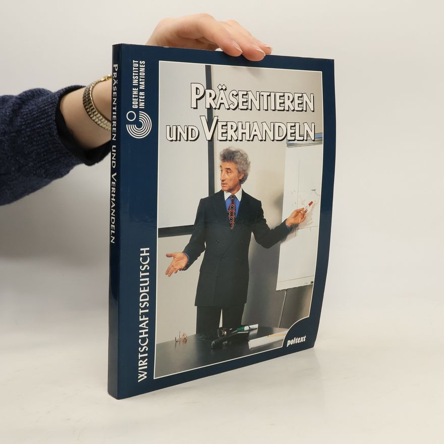 Nello Gaspardo Präsentieren und verhandeln