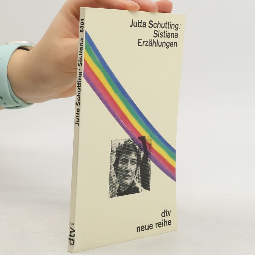 Julian Schutting Sistiana. Erzählungen