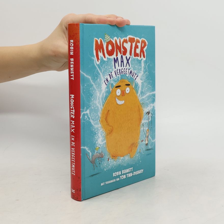 Tom Tinn-Disbury Monster Max en de vergeetmuts
