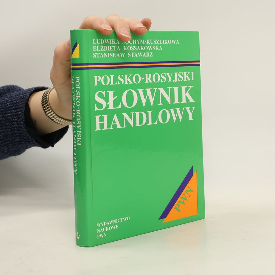 Stanisław Stawarz Polsko-rosyjski słownik handlowy