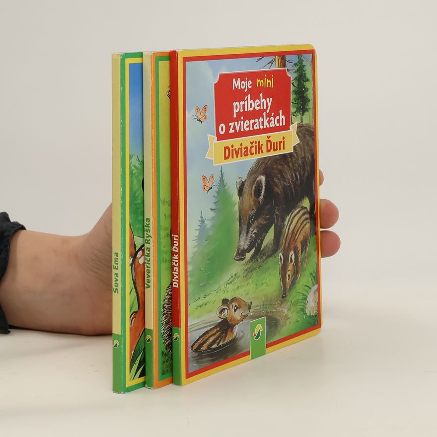 Autorenkollektiv Meine mini Tier Geschichten Box