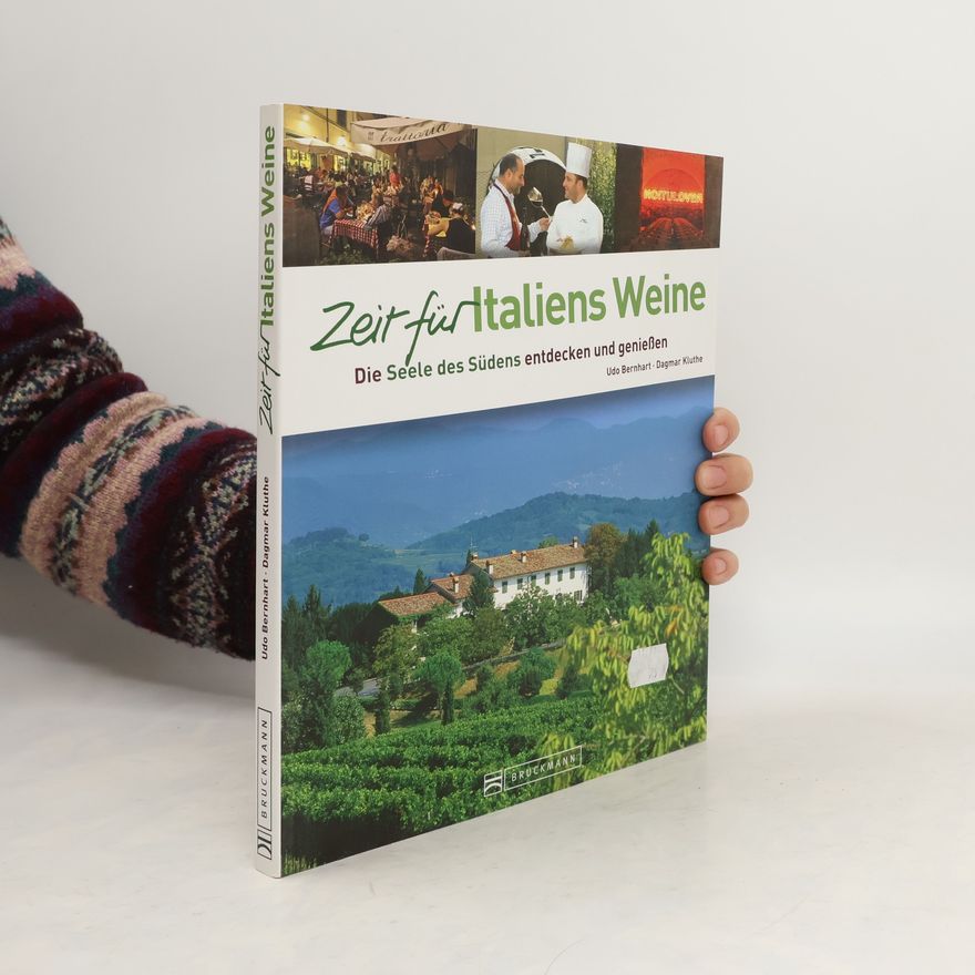 Udo Bernhart Zeit für italiens Weine