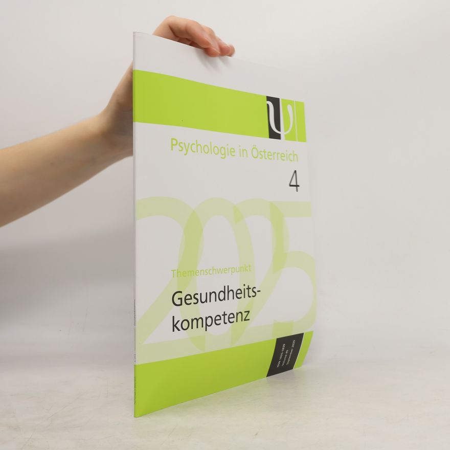 Various authors Psychologie in Österreich 4