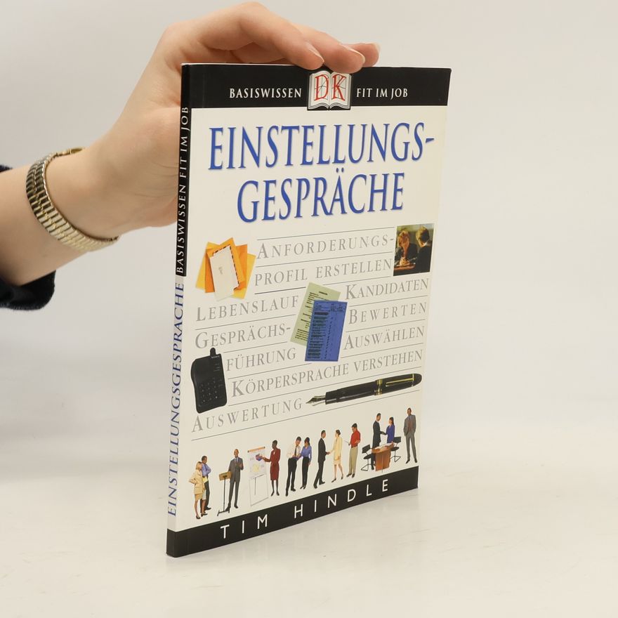 Tim Hindle Einstellungsgespräche