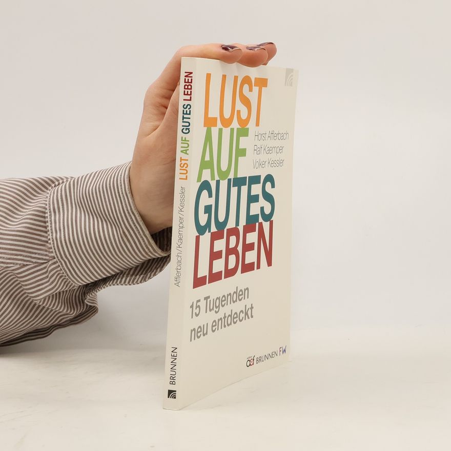 Horst Afflerbach Lust auf gutes Leben