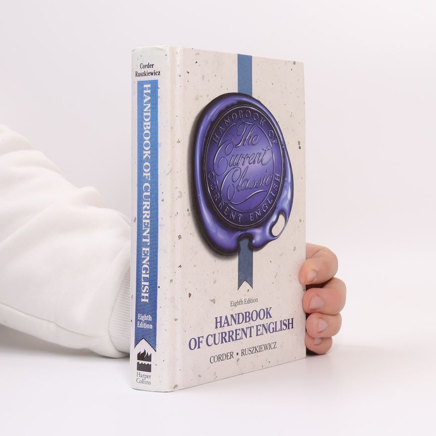 John J. Ruszkiewicz Handbook of Current English