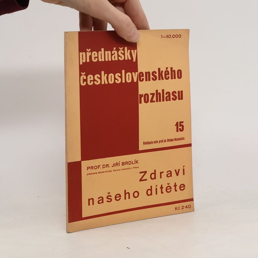 Jiří Brdlík Přednášky československého rozhlasu 15