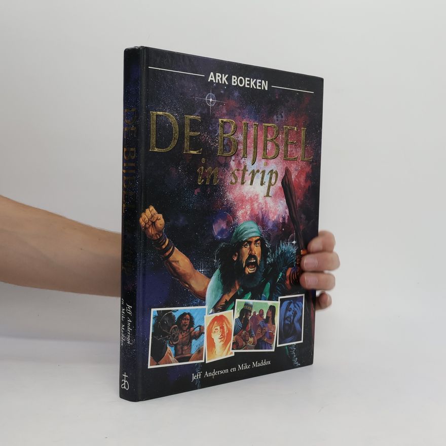Mike Maddox De Bijbel in strip