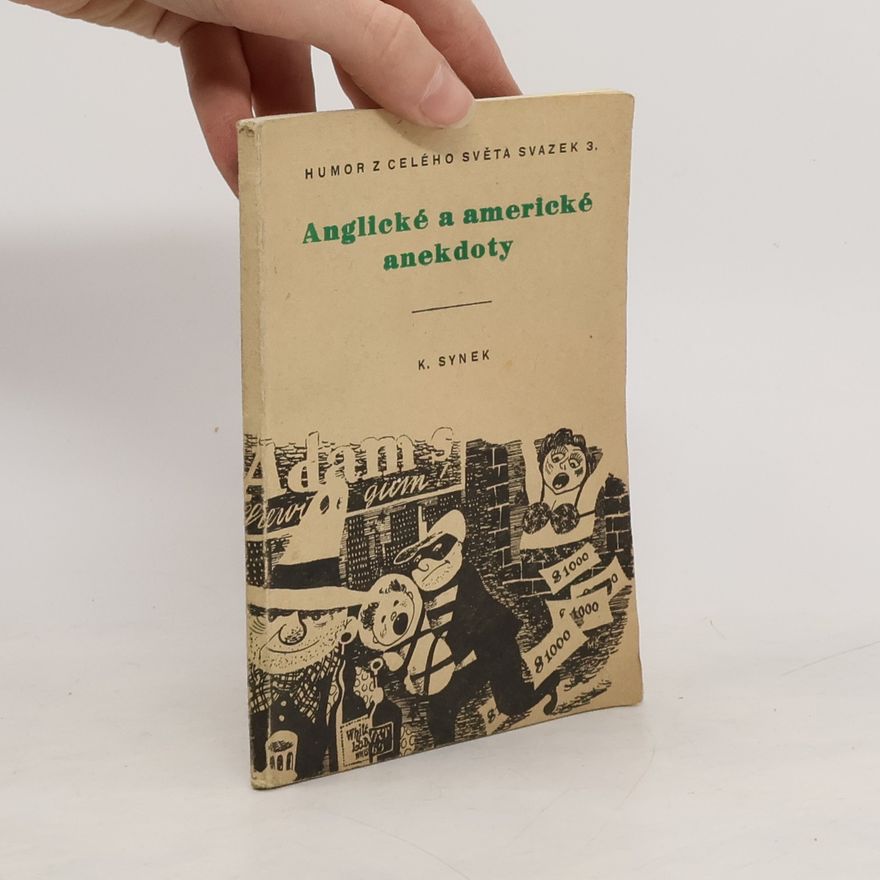 Karel Synek Anglické a americké anekdoty