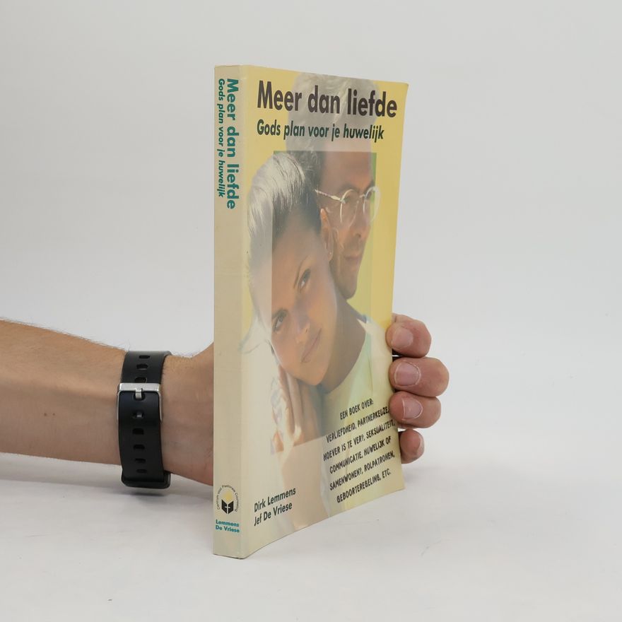 Jef De Vriese Meer dan liefde