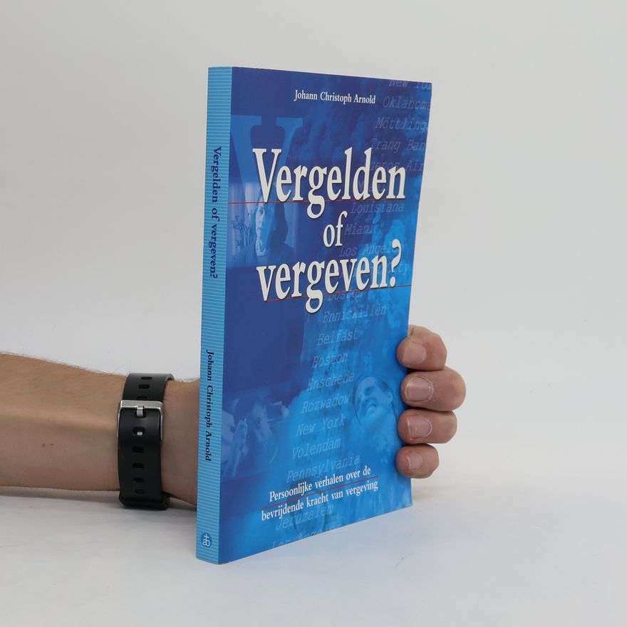 E. J. Wal Vergelden of vergeven?