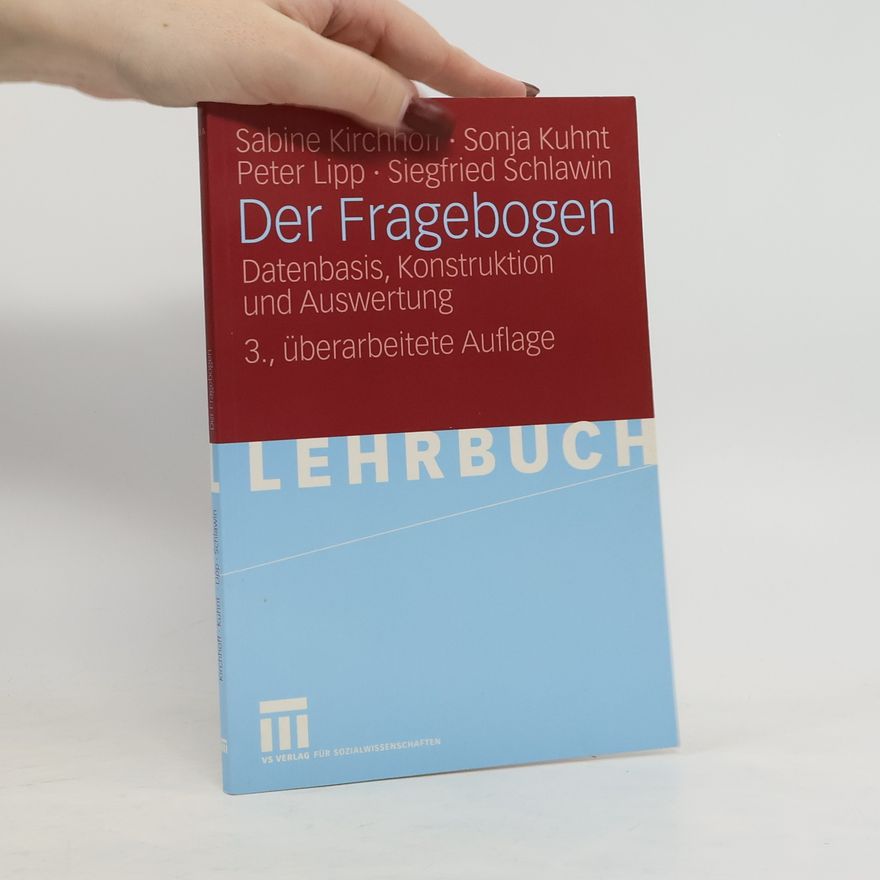 Siegfried Schlawin Der Fragebogen - 3., überarbeitete Auflage