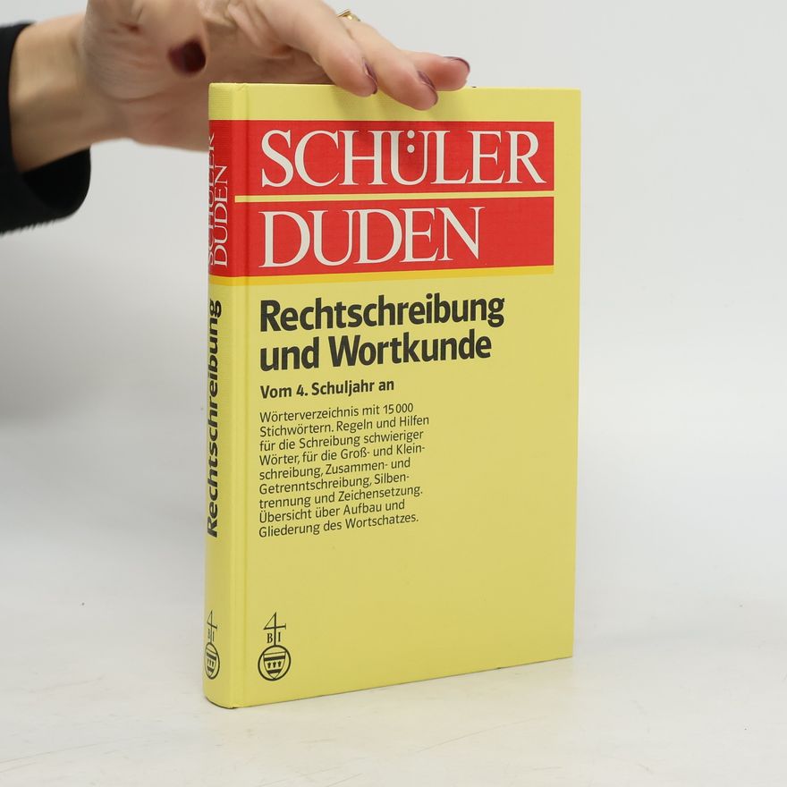 Dieter Berger Rechtschreibung und Wortkunde