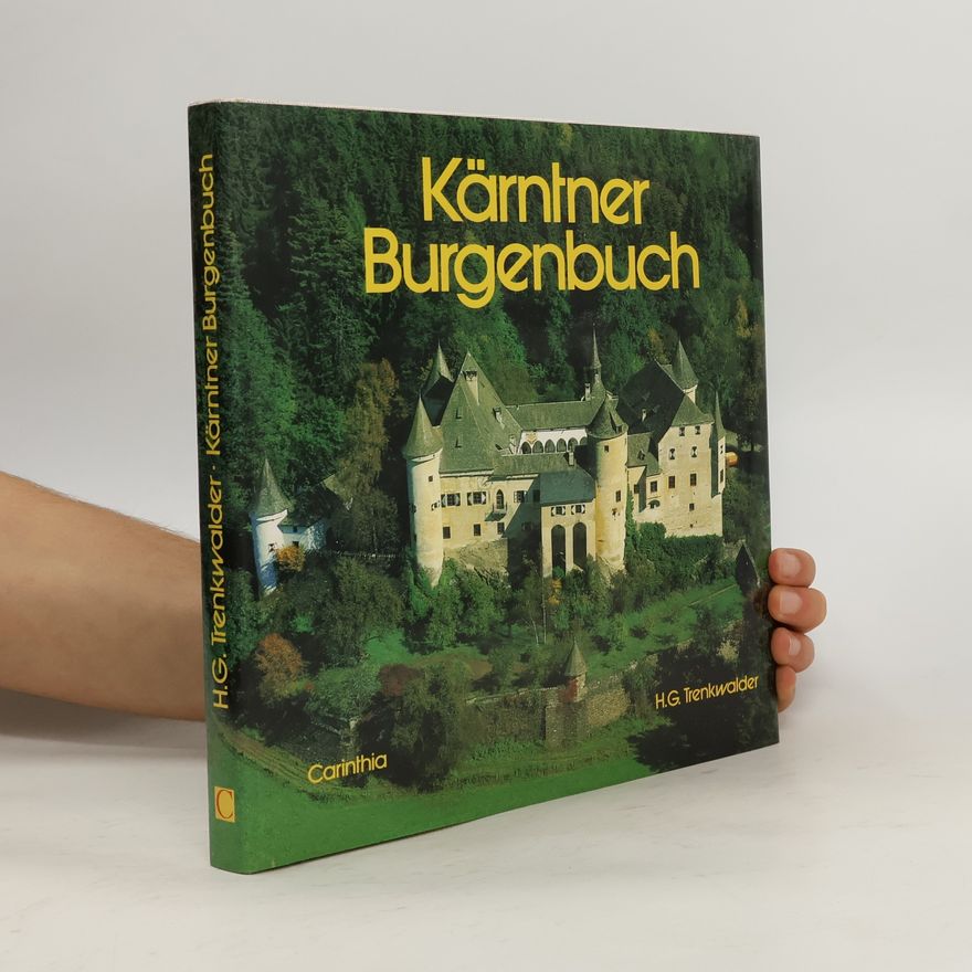 Hans G. Trenkwalder Kärntner Burgenbuch