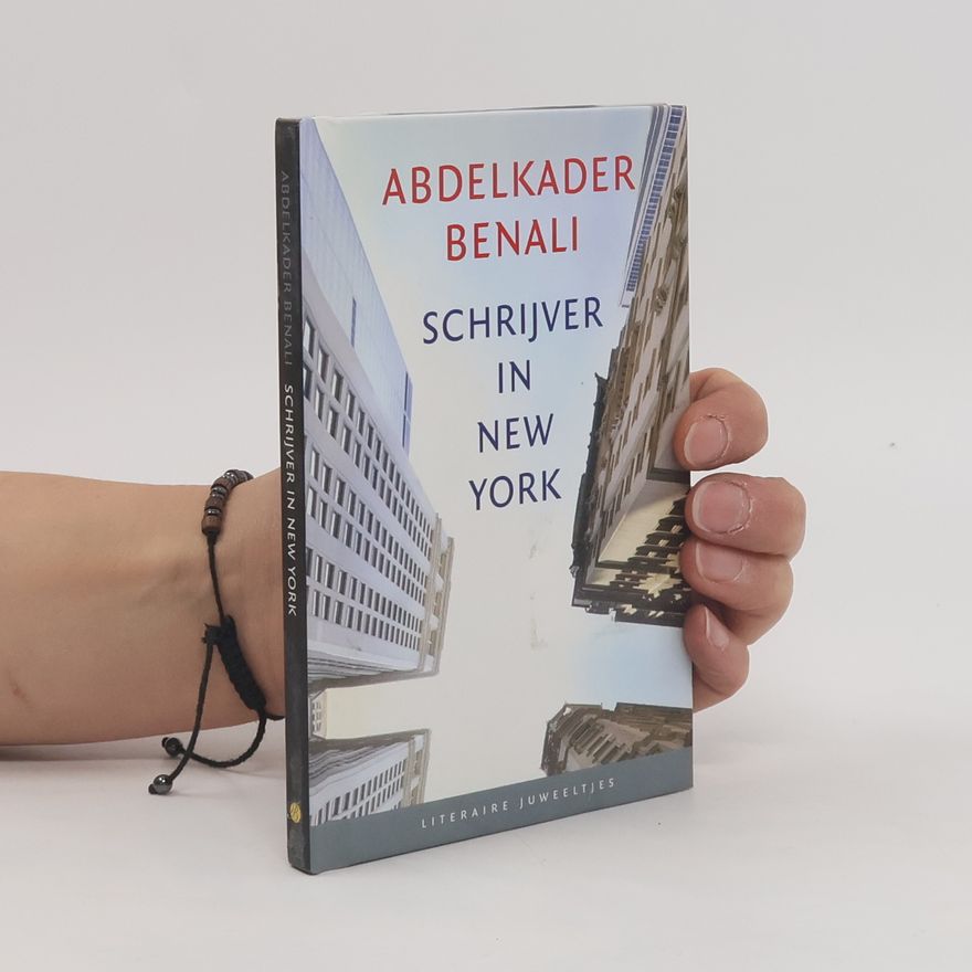 Abdelkader Benali Schrijver in New York