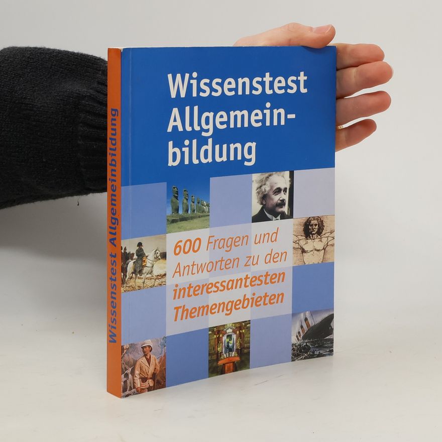 Christa Pöppelmann Wissenstest Allgemeinbildung