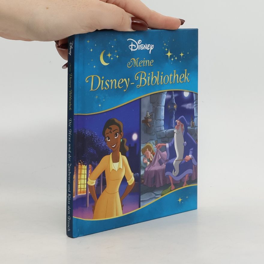 Walt Disney Die Hexe und der Zauberer - die küss den Trosch